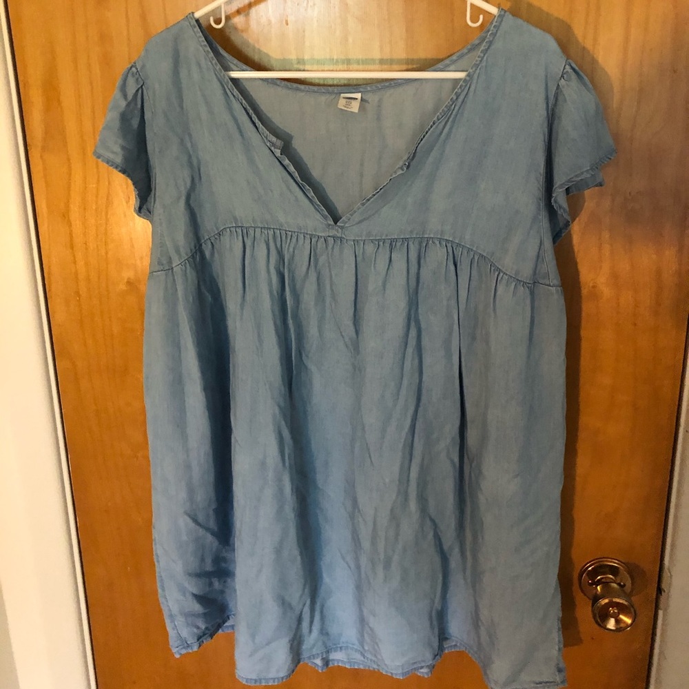 Old Navy Peasant Style Blouse
